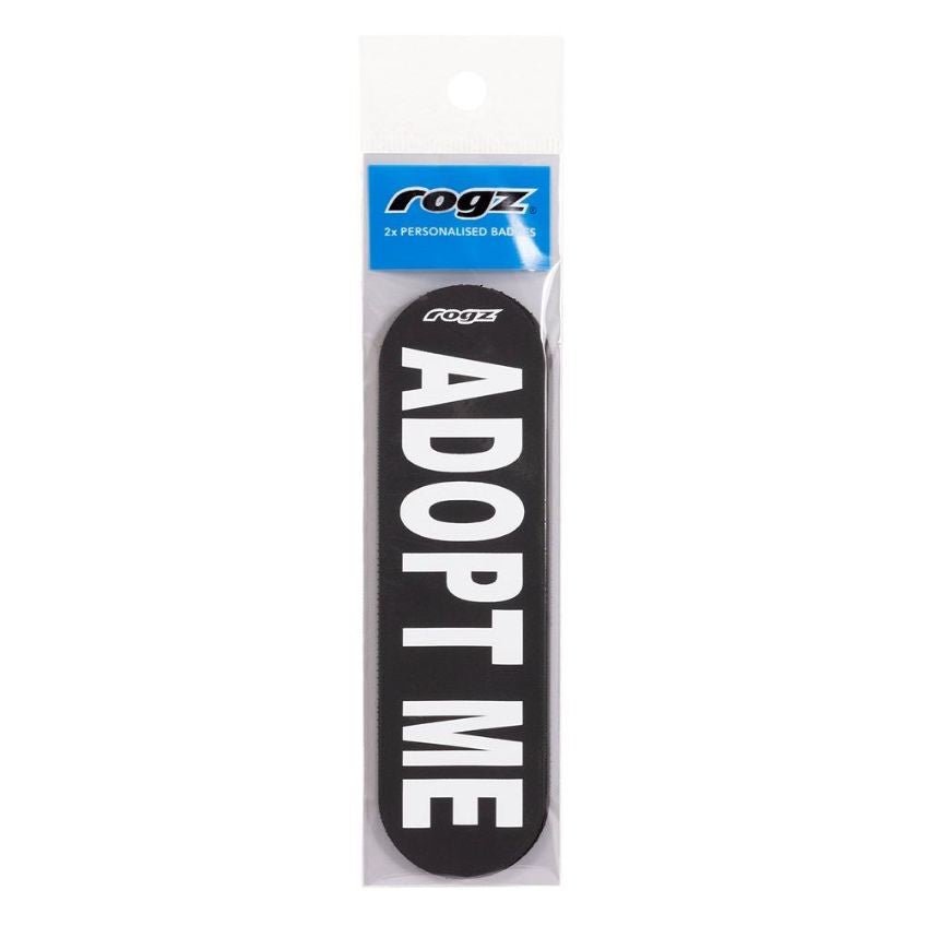 Rogz Personalised Pre-Made Badge Large