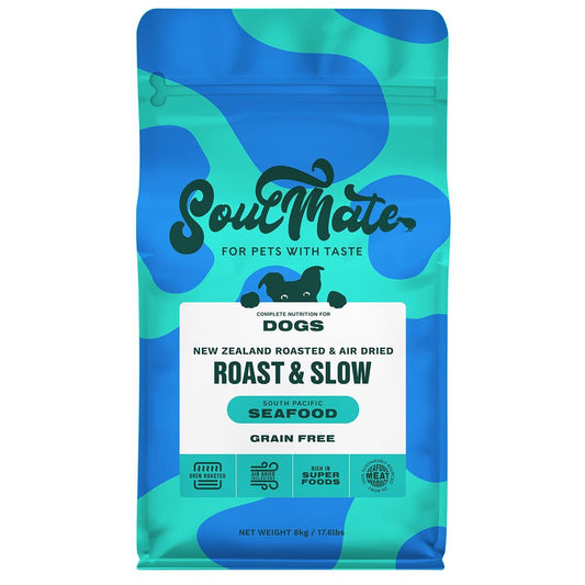 SoulMate Roast & Slow Baked and Air Dried South Pacific Seafood Dry Dog Food
