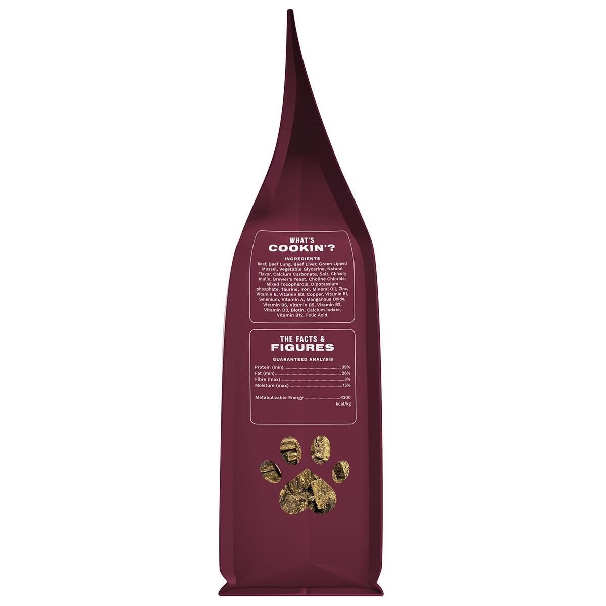 SoulMate Low & Slow Air Dried High Country Red Meat Dry Cat Food