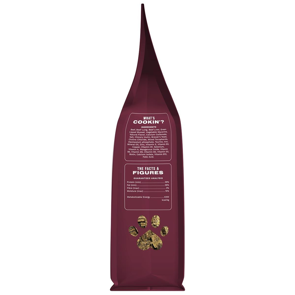 SoulMate Low & Slow Air Dried High Country Red Meat Dry Cat Food