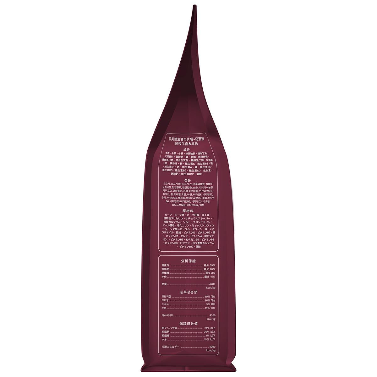 SoulMate Low & Slow Air Dried High Country Red Meat Dry Cat Food