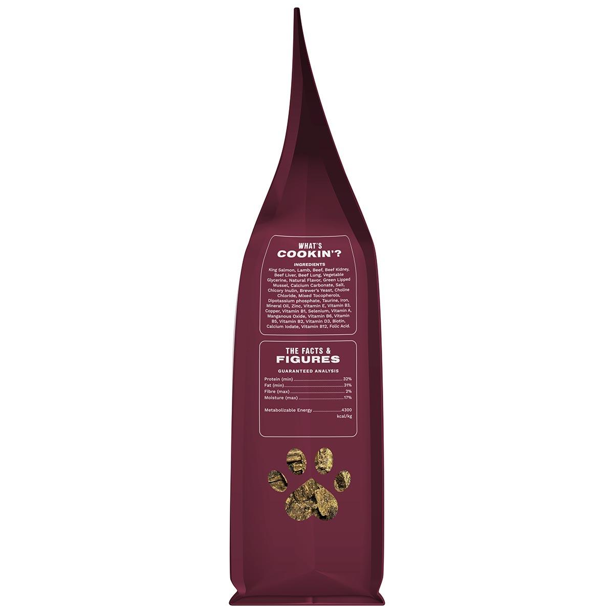 SoulMate Low & Slow Air Dried South Pacific Seafood Dry Cat Food