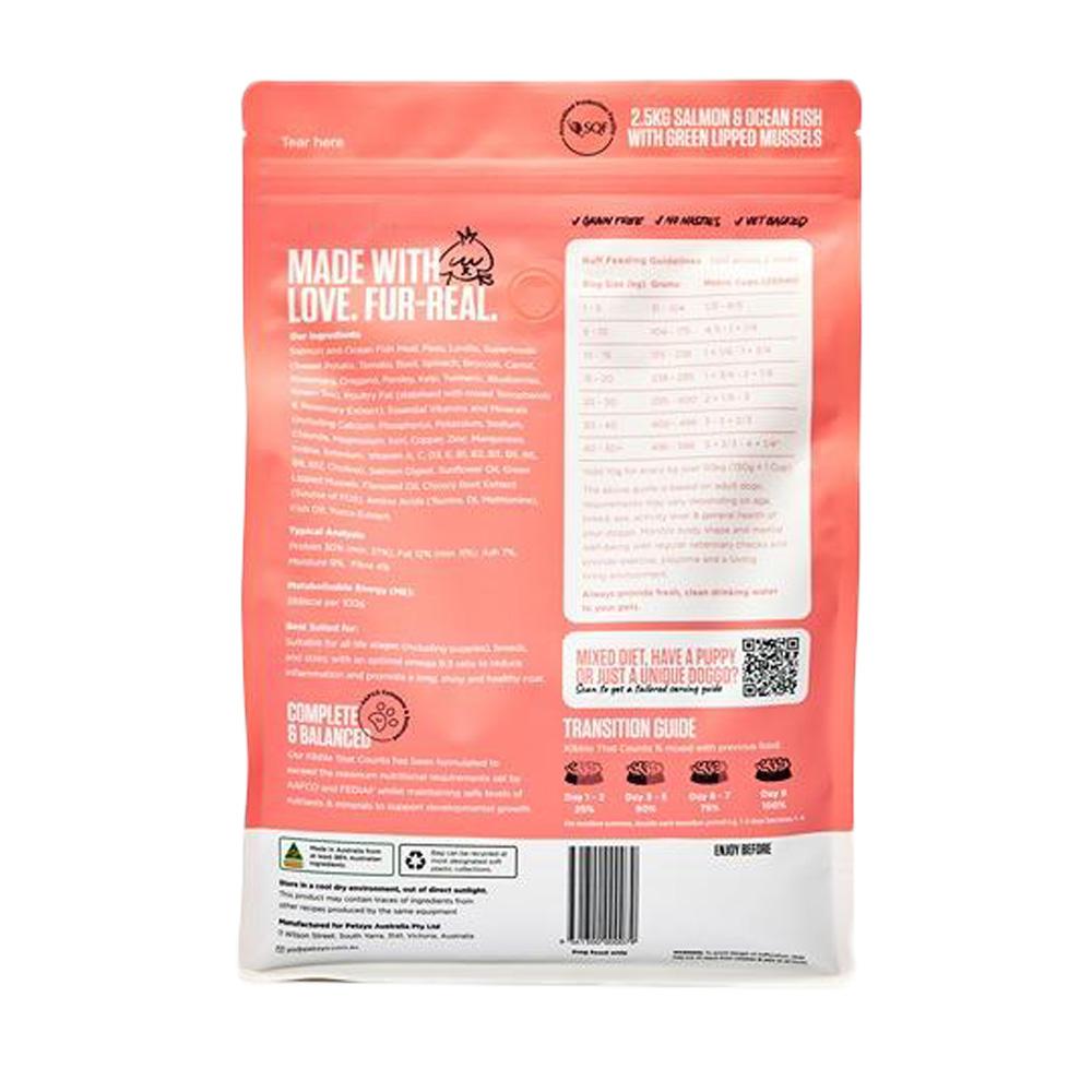 Petzyo Salmon & Oceanfish With Green Lipped Mussels Dry Dog Food