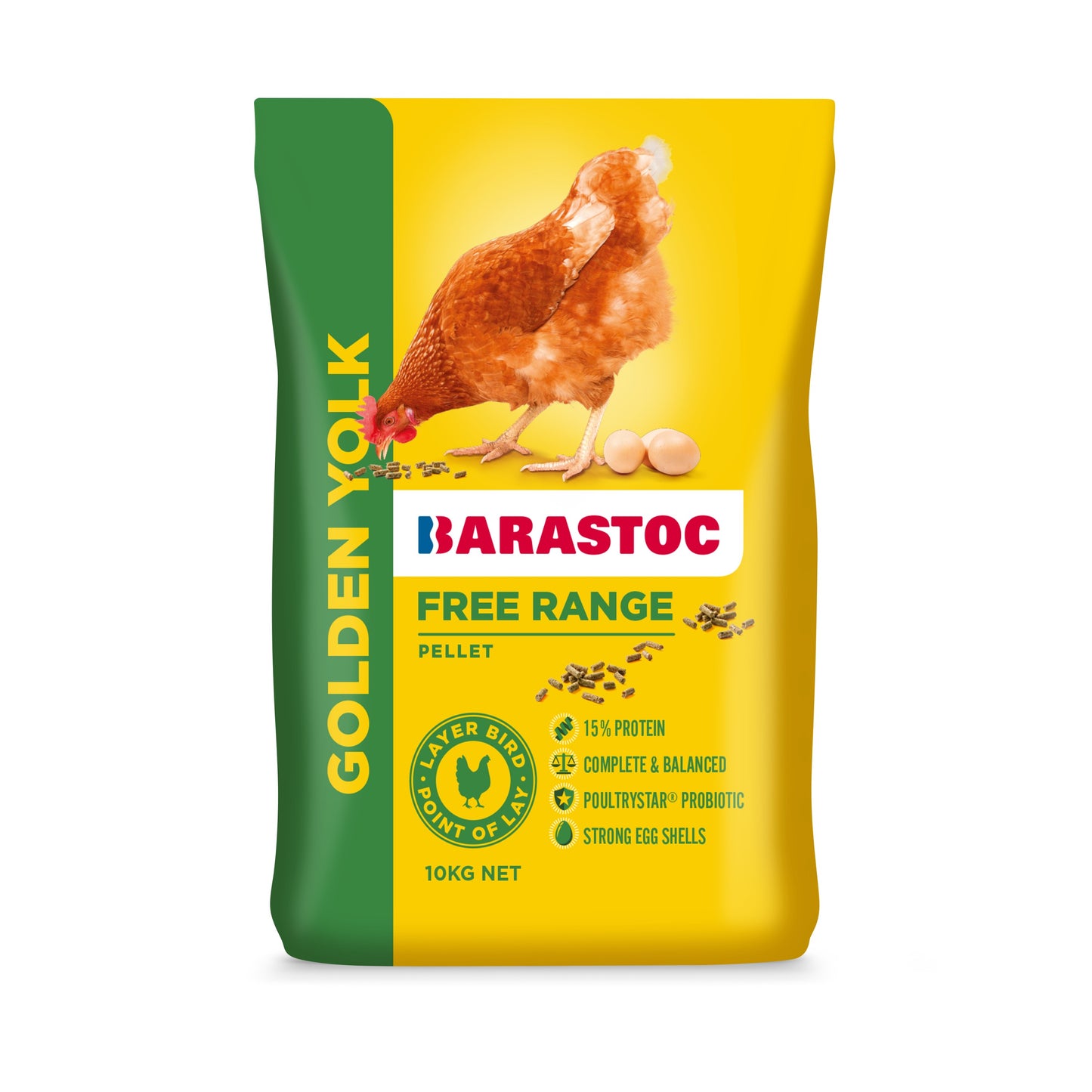 Barastoc Golden Yolk 20kg