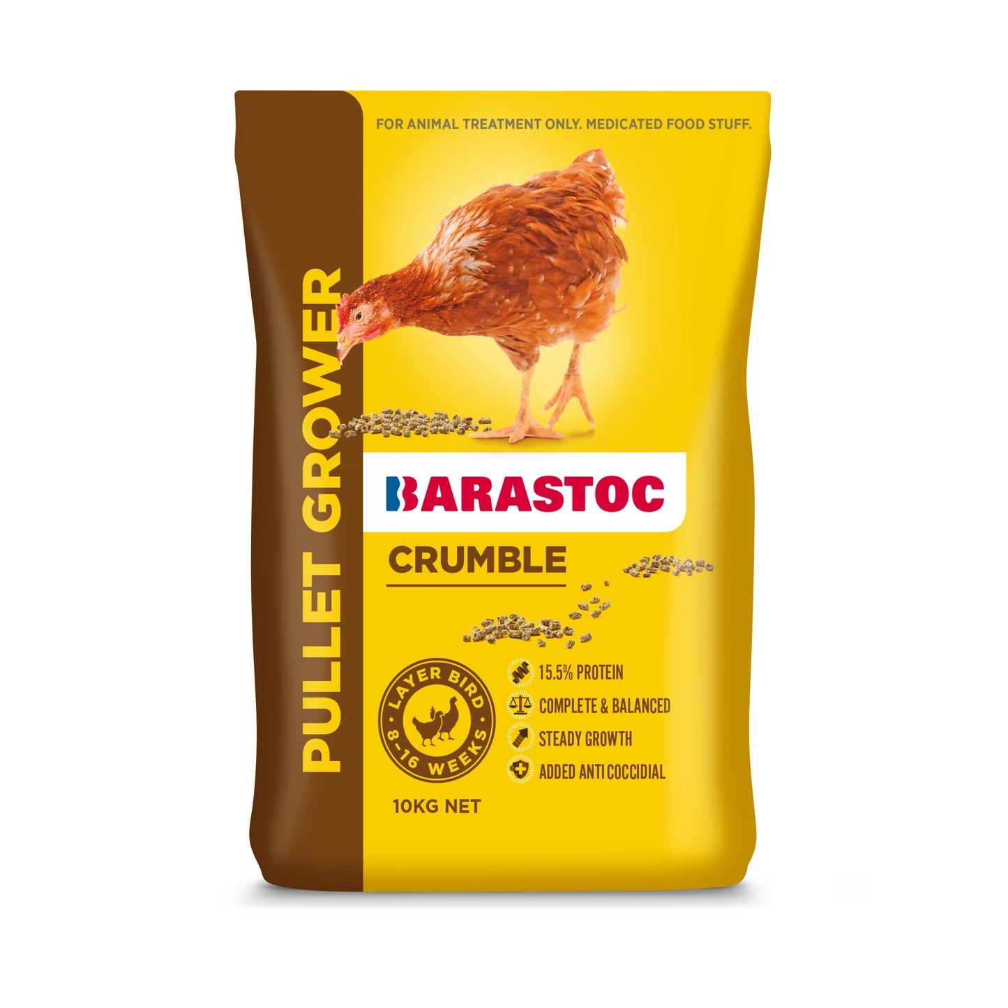 Barastoc Pullet Grower 20kg