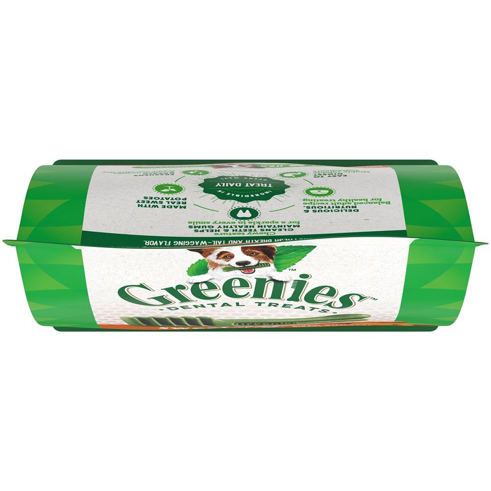 Greenies Canine Dental Dog Treat Sweet Potato Flavored Petite 340g