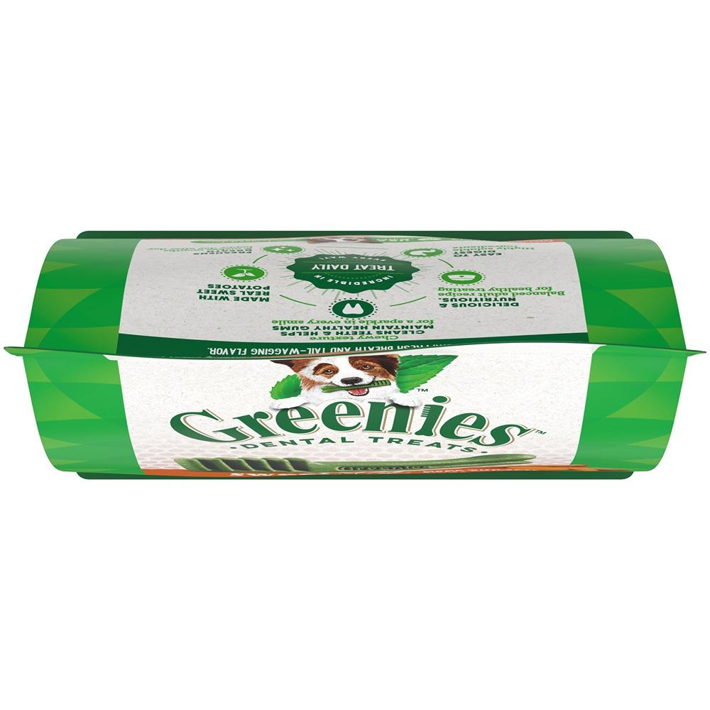 Greenies Canine Dental Dog Treat Sweet Potato Flavored Regular 340g