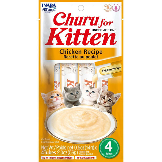 Inaba Churu for Kitten Chicken Cat Treat 56g