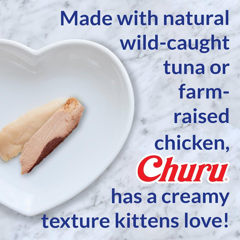 Inaba Churu for Kitten Chicken Cat Treat 56g