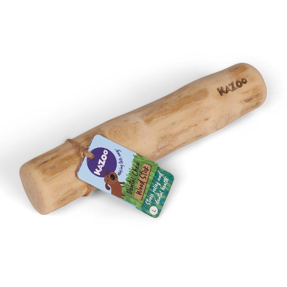 Kazoo Coffee Wood Dog Chew