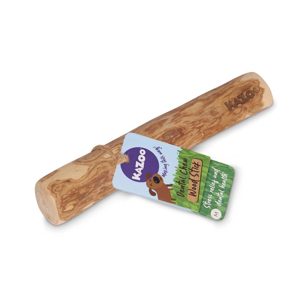 Kazoo Coffee Wood Dog Chew