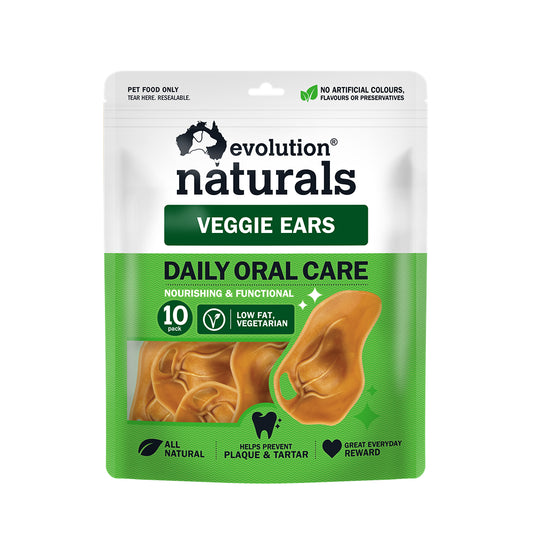 Evolution Naturals Vegie Ear Dog Treats