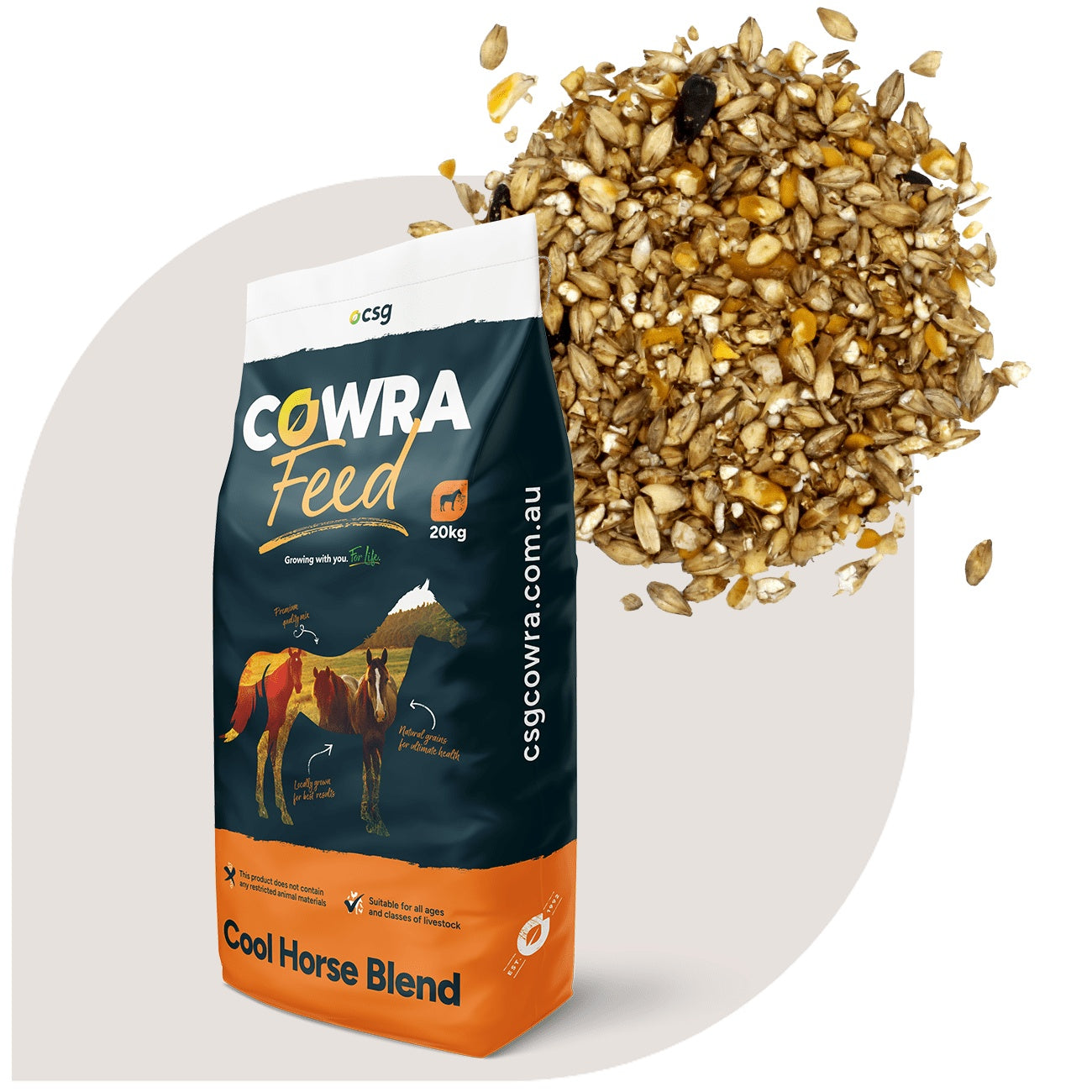 Cowra Feed Cool Horse Blend