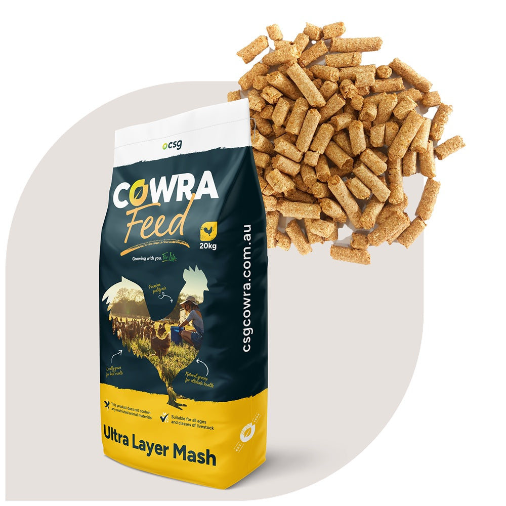 Cowra Feed Poultry Ultra Layer Mash