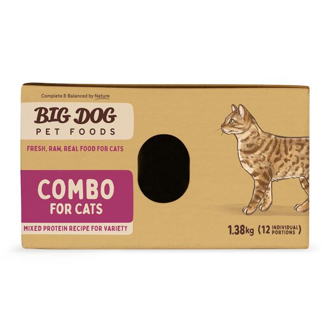 Big Dog Combo Raw Cat Food