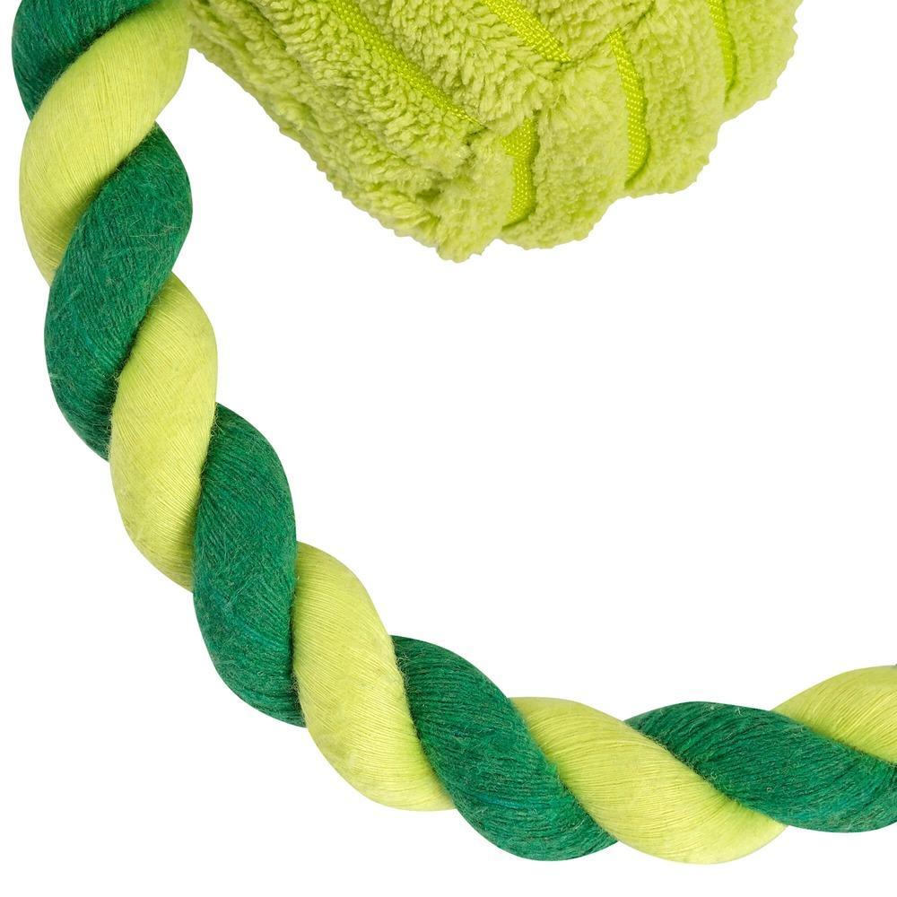 Snack Time Broccoli Plush Dog Toy