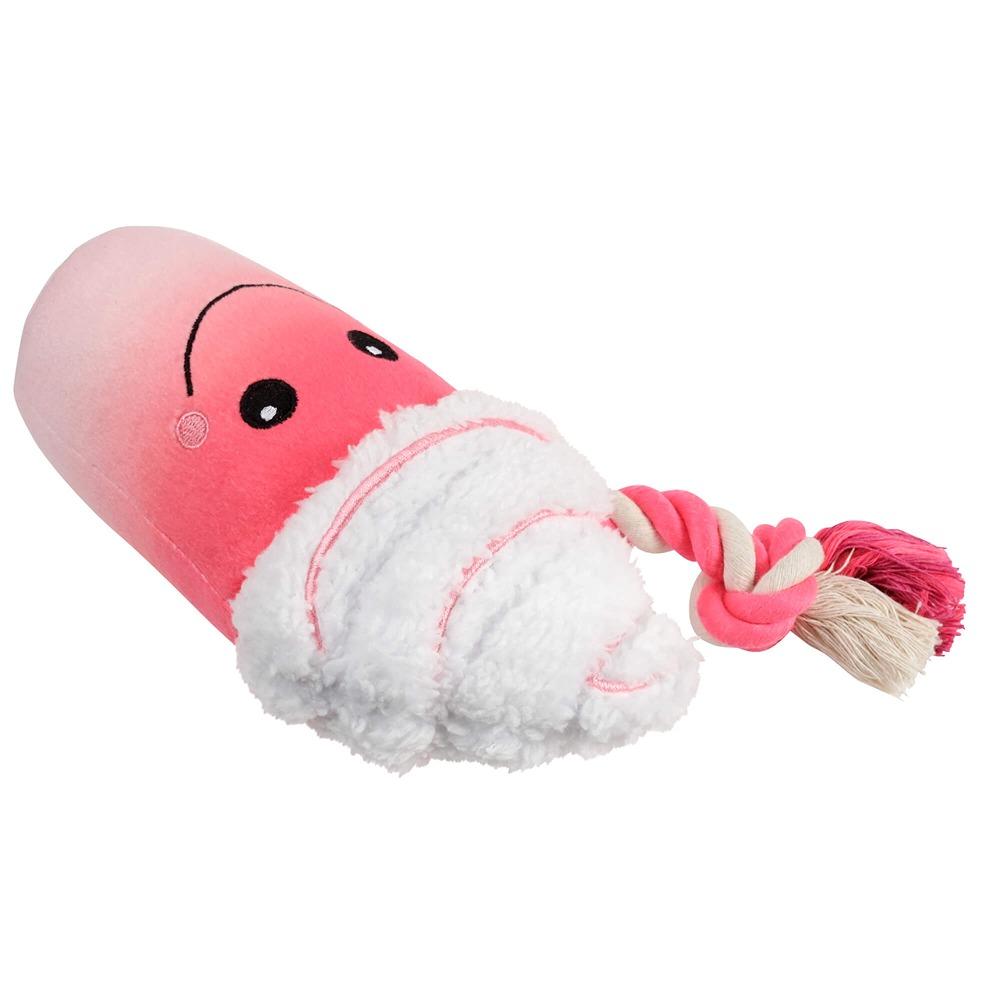 Snack Time Milkshake Plush Dog Toy