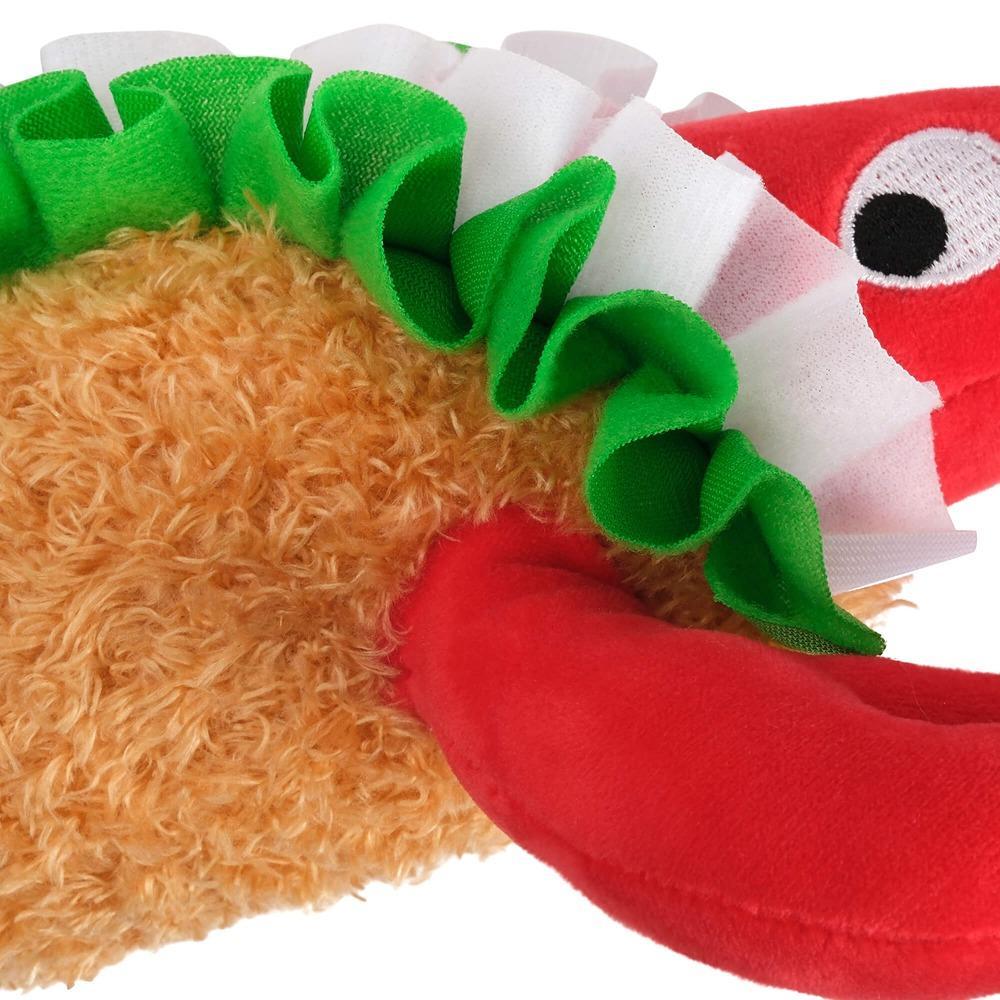 Snack Time Lobster Plush Dog Toy