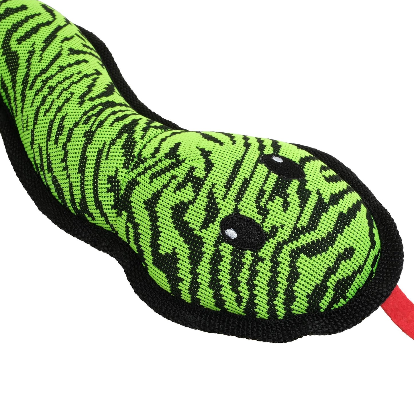 Lexi & Me Snake Tough Knit Dog Toy