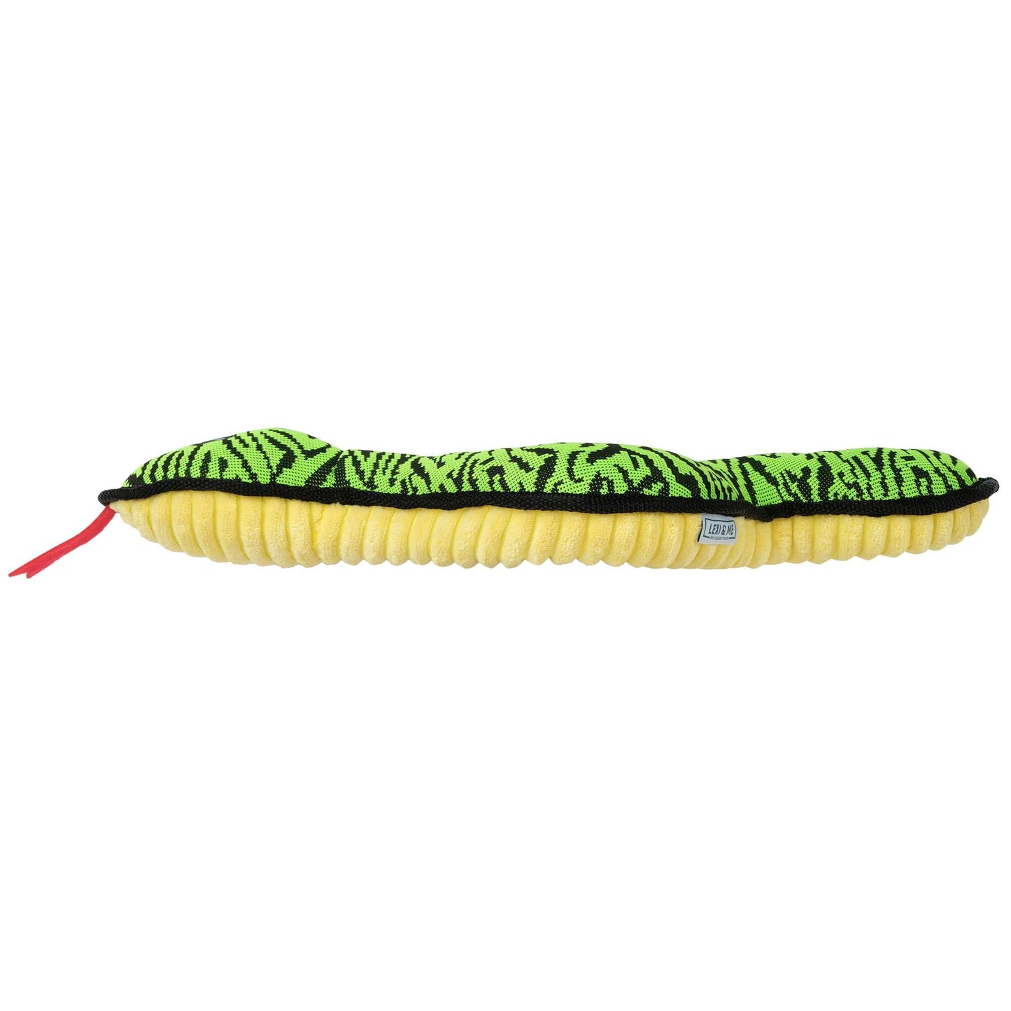 Lexi & Me Snake Tough Knit Dog Toy