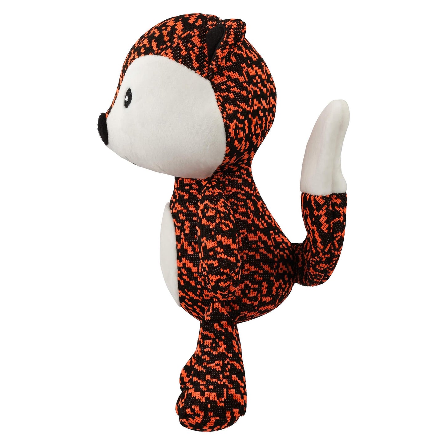 Lexi & Me Fox Tough Knit Dog Toy