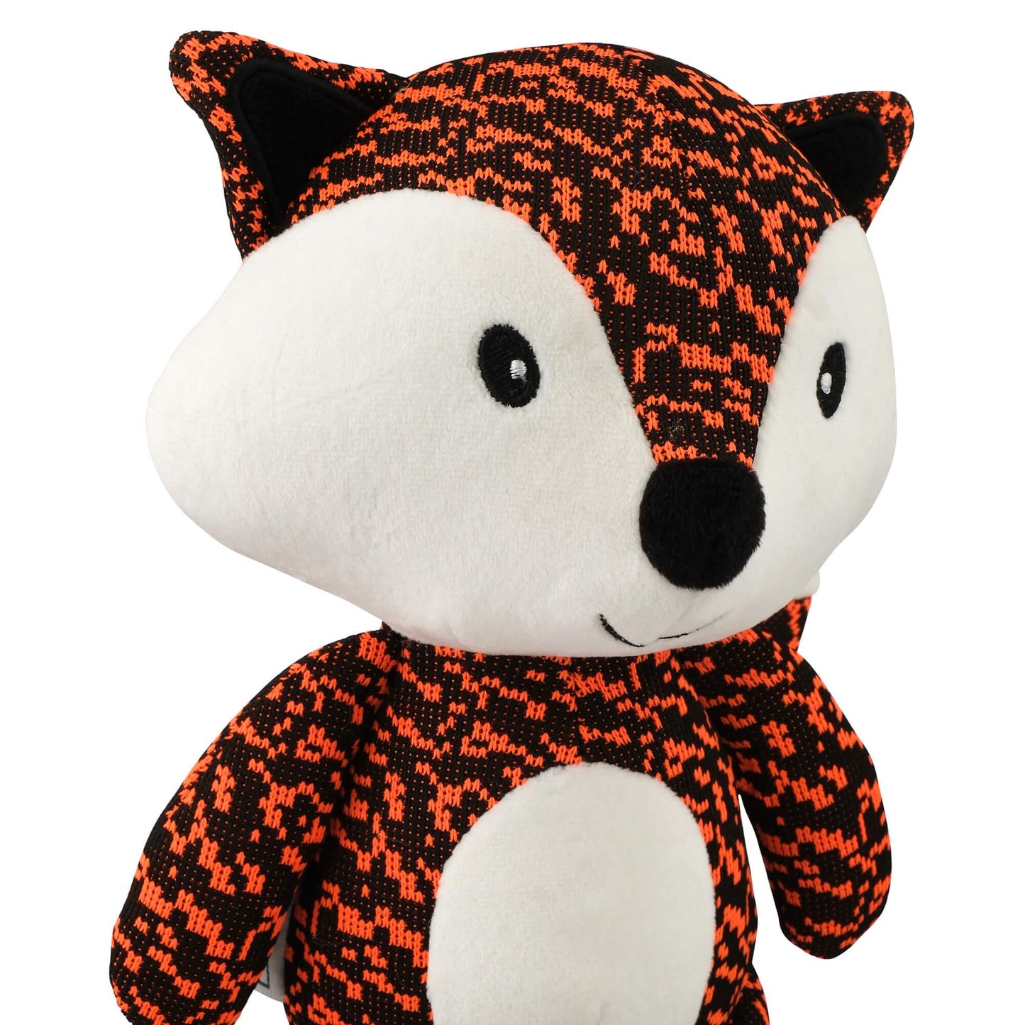 Lexi & Me Fox Tough Knit Dog Toy