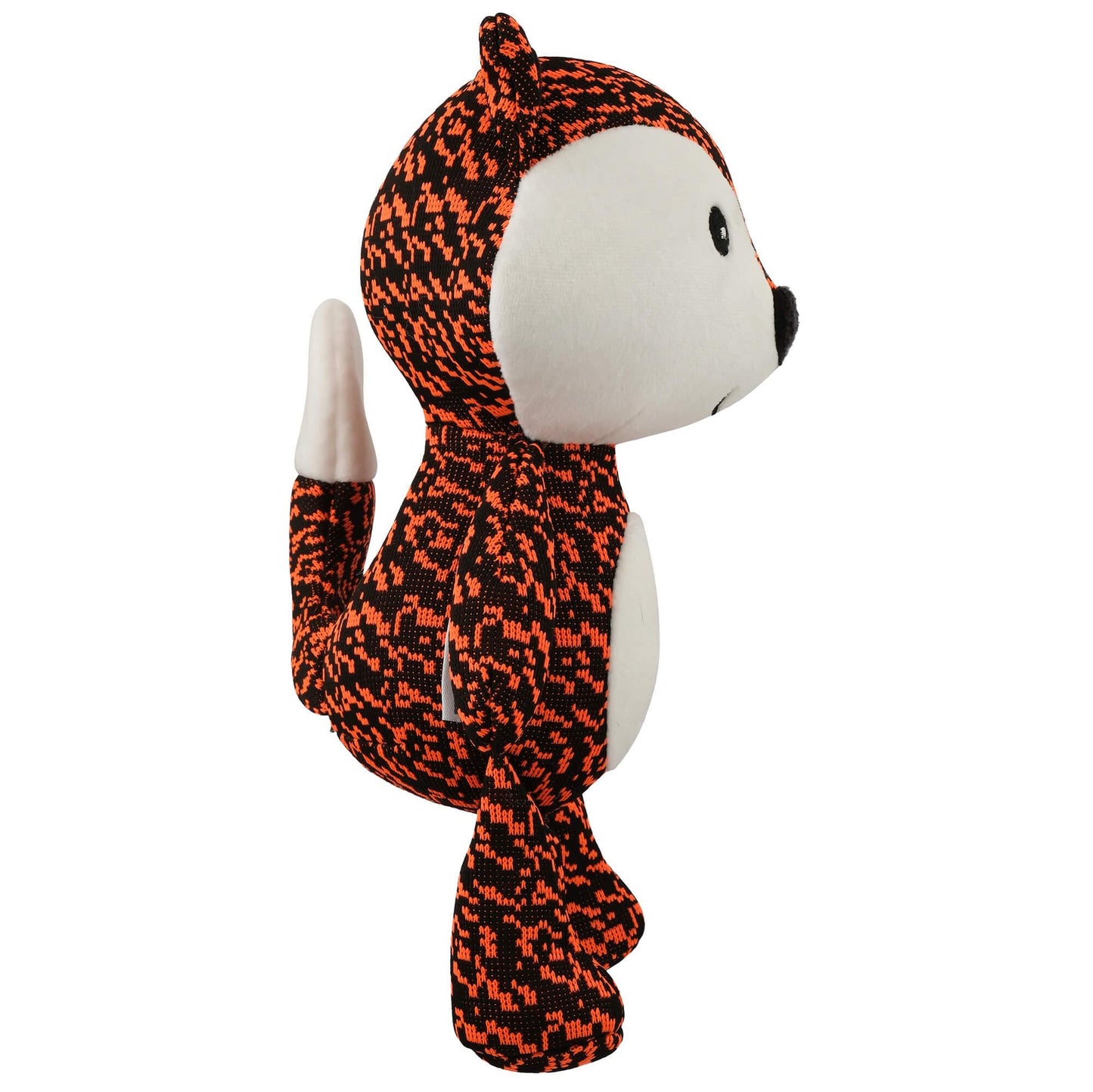 Lexi & Me Fox Tough Knit Dog Toy