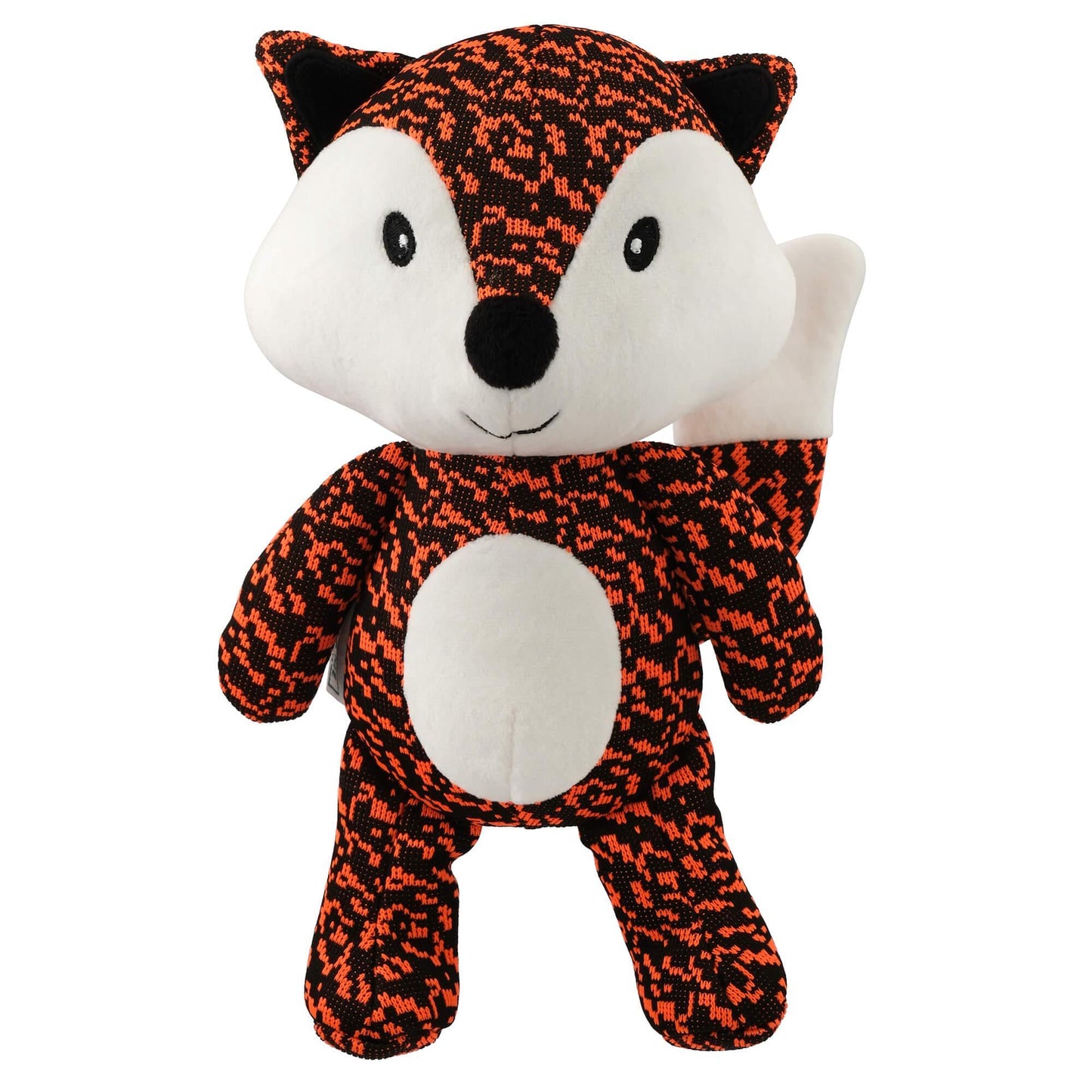 Lexi & Me Fox Tough Knit Dog Toy