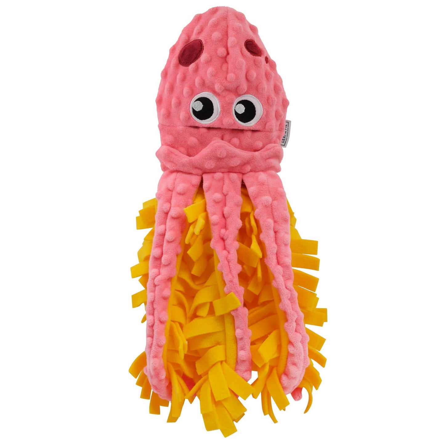 Lexi & Me Octopus Plush Snuffle Dog Toy