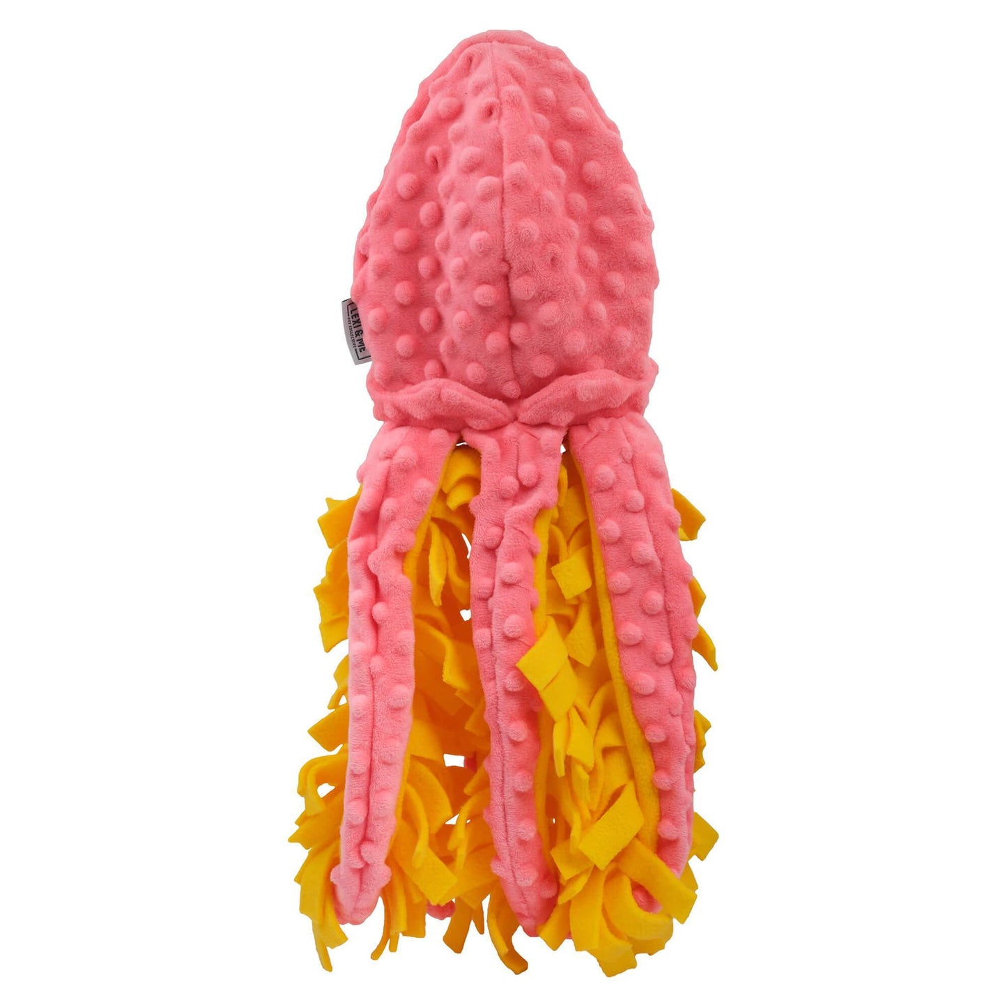 Lexi & Me Octopus Plush Snuffle Dog Toy