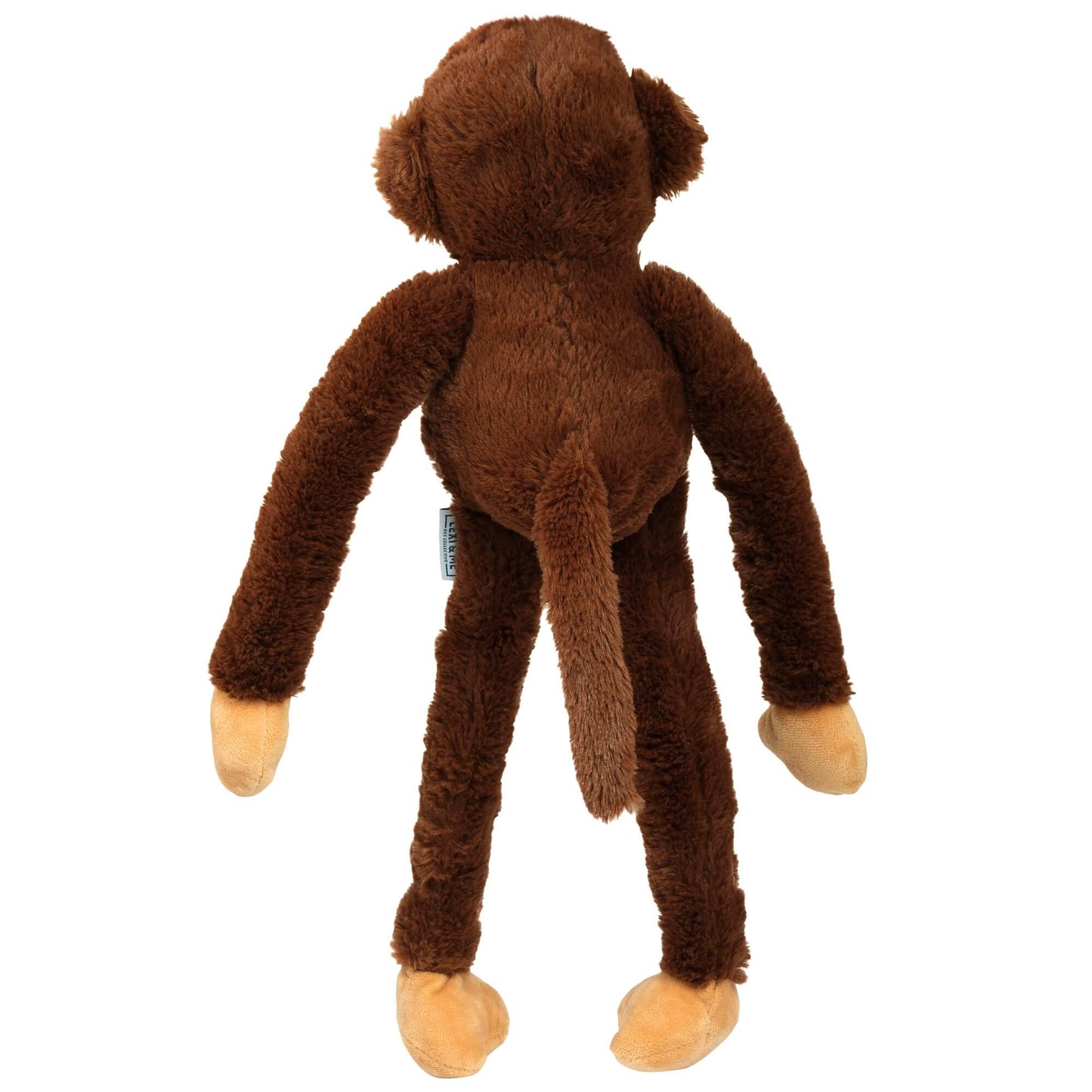 Lexi & Me Monkey Plush Dog Toy