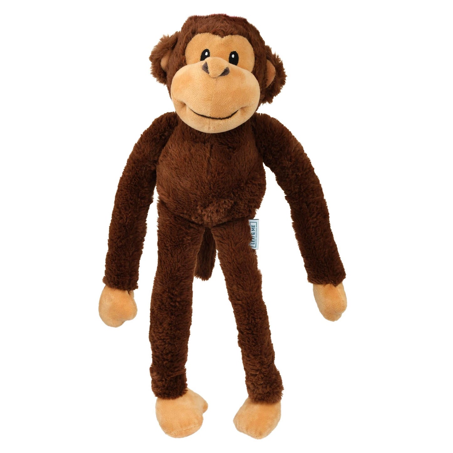 Lexi & Me Monkey Plush Dog Toy