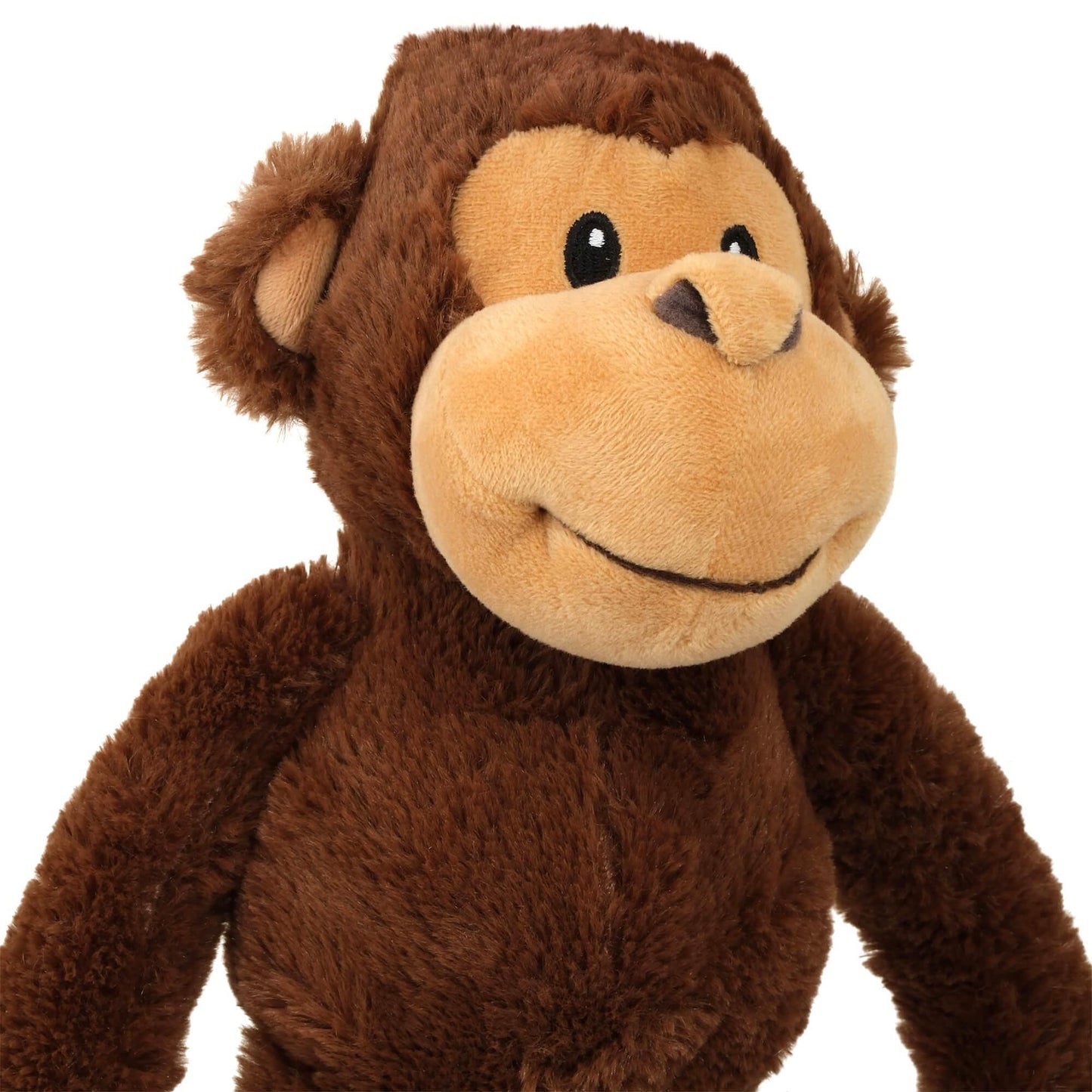 Lexi & Me Monkey Plush Dog Toy