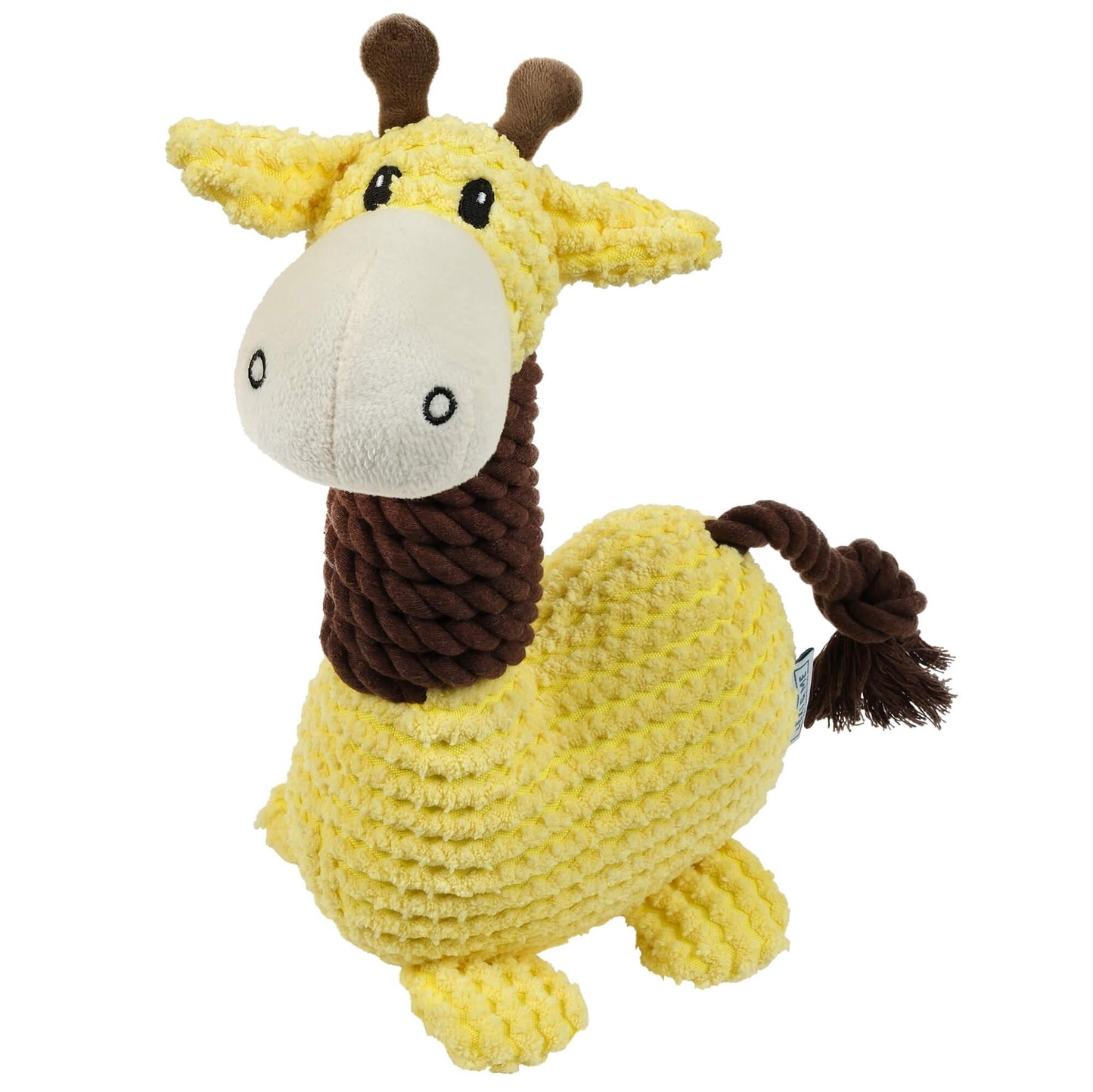 Lexi & Me Giraffe Plush Rope Dog Toy