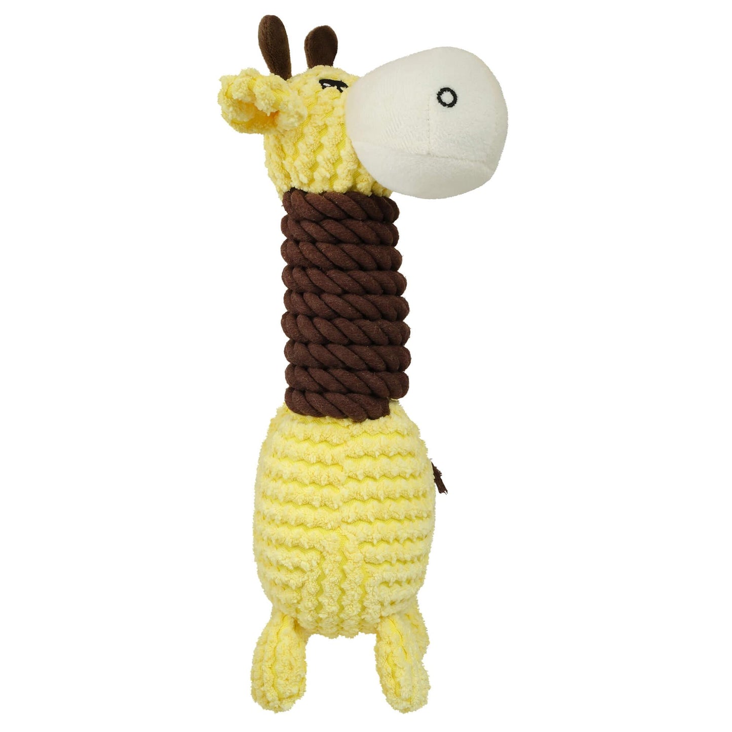 Lexi & Me Giraffe Plush Rope Dog Toy