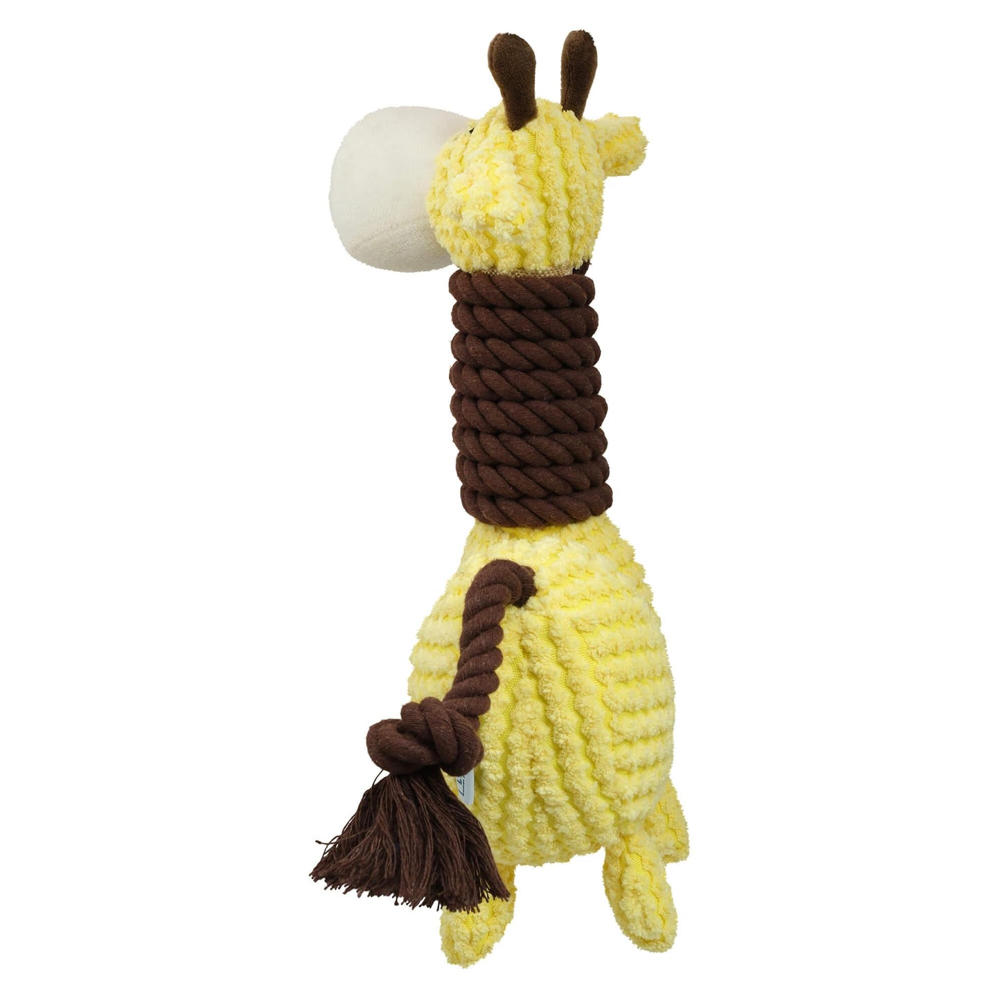 Lexi & Me Giraffe Plush Rope Dog Toy