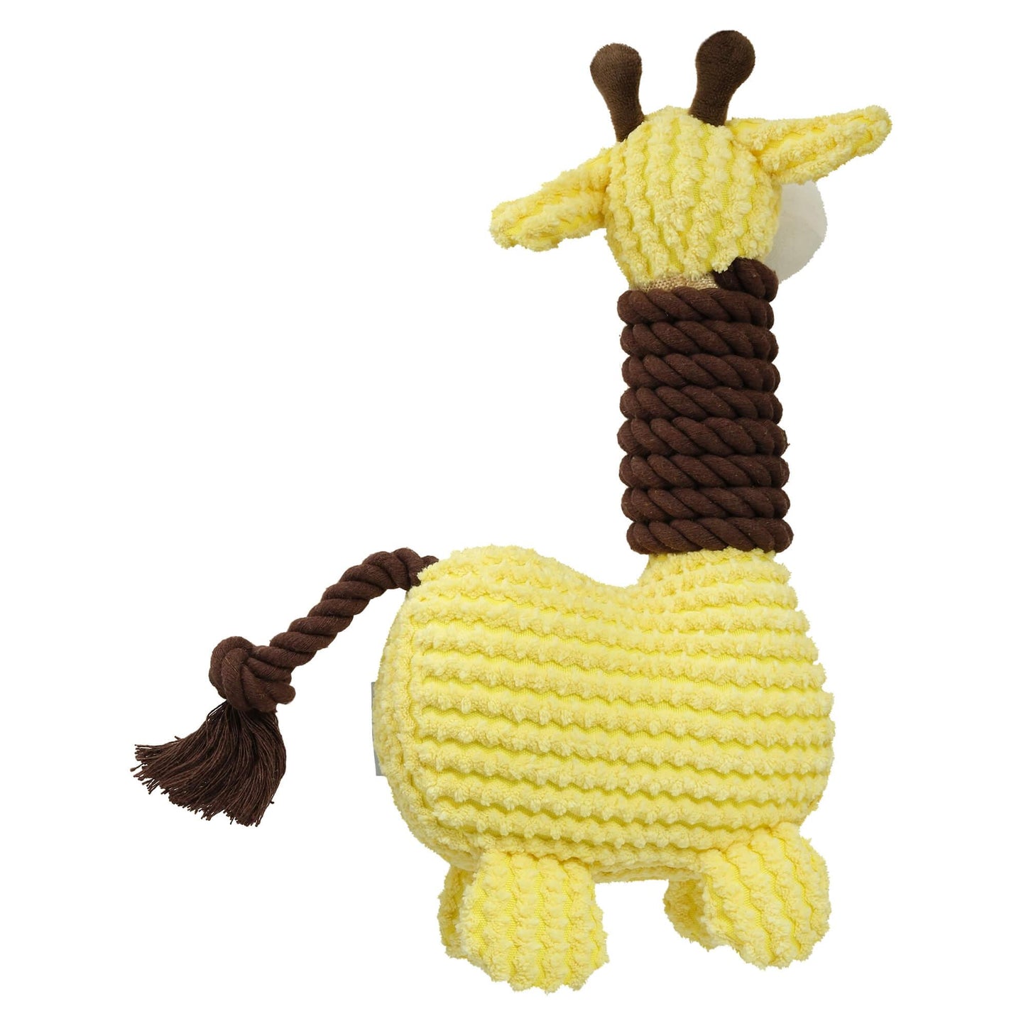 Lexi & Me Giraffe Plush Rope Dog Toy