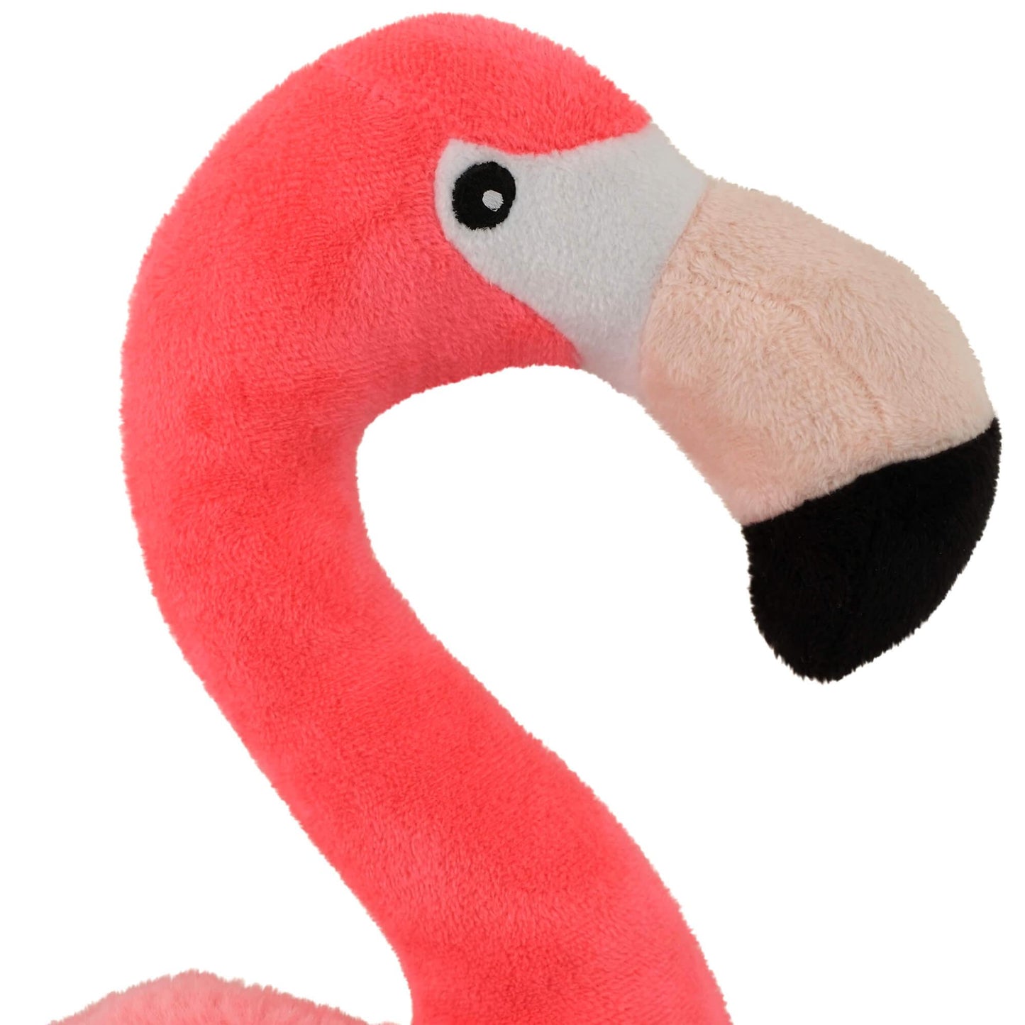 Lexi & Me Flamingo Plush Rope Dog Toy