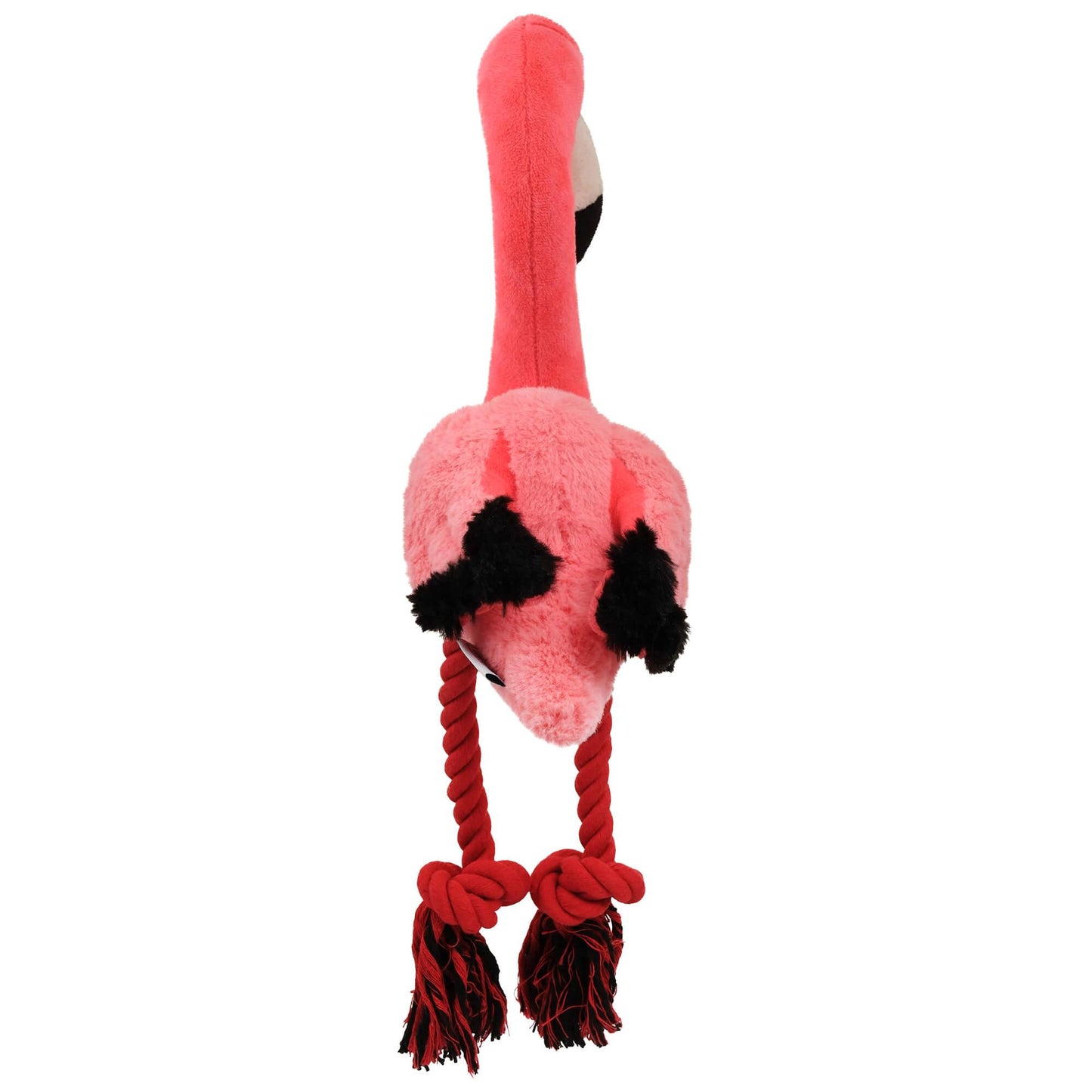 Lexi & Me Flamingo Plush Rope Dog Toy