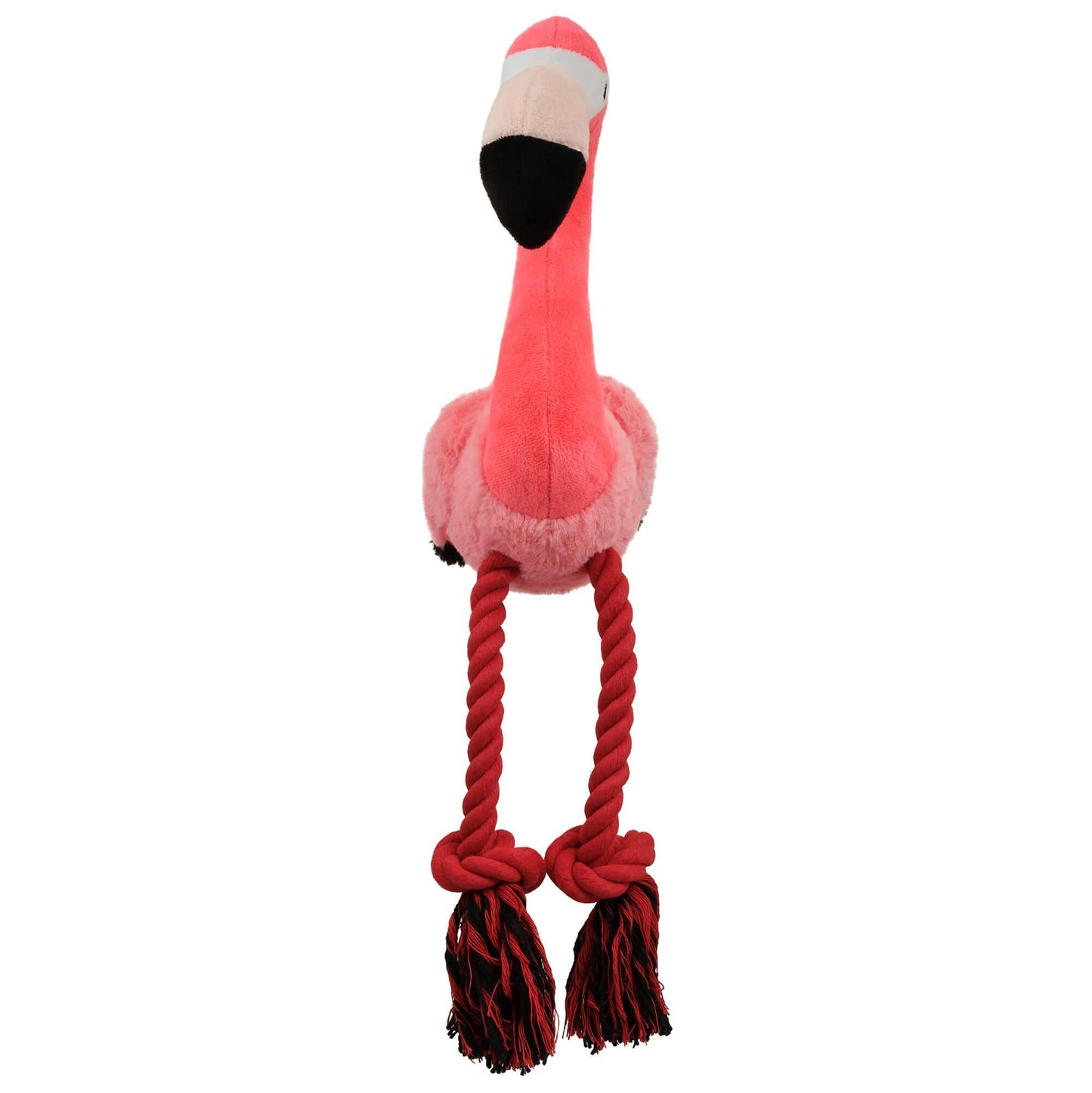 Lexi & Me Flamingo Plush Rope Dog Toy