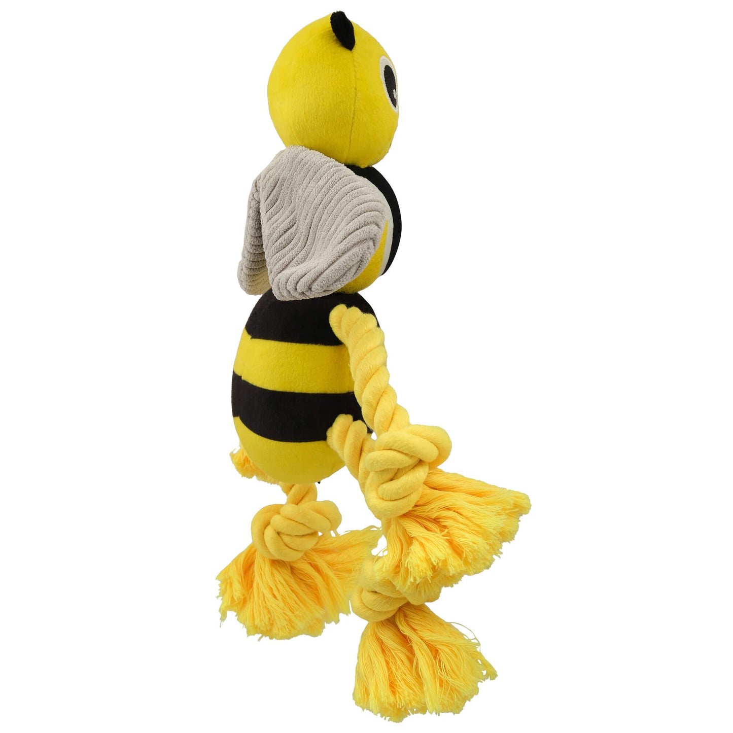 Lexi & Me Bee Rope Ball Dog Toy