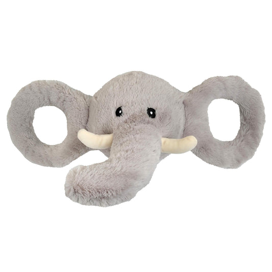 Lexi & Me Elephant Plush Tug Dog Toy