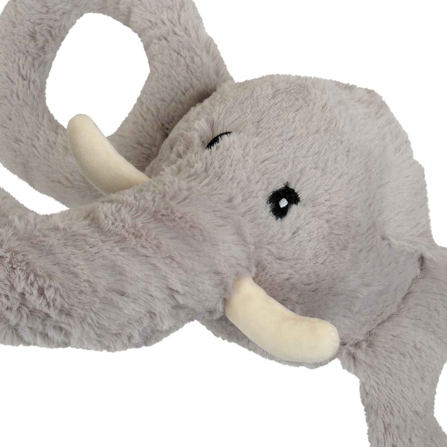 Lexi & Me Elephant Plush Tug Dog Toy