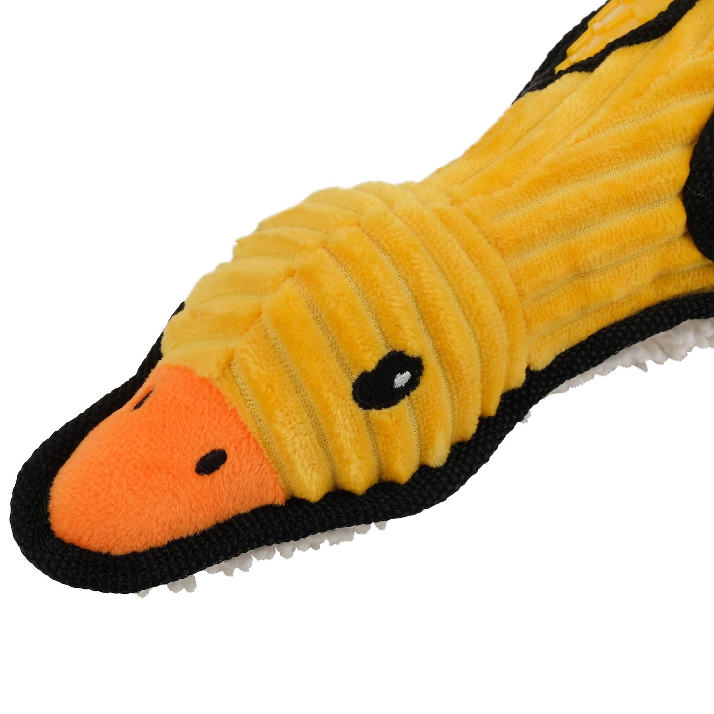 Lexi & Me Duck Plush Rubber Dog Toy