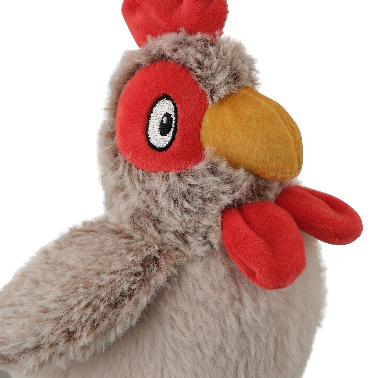 Lexi & Me Chicken Plush Rope Dog Toy