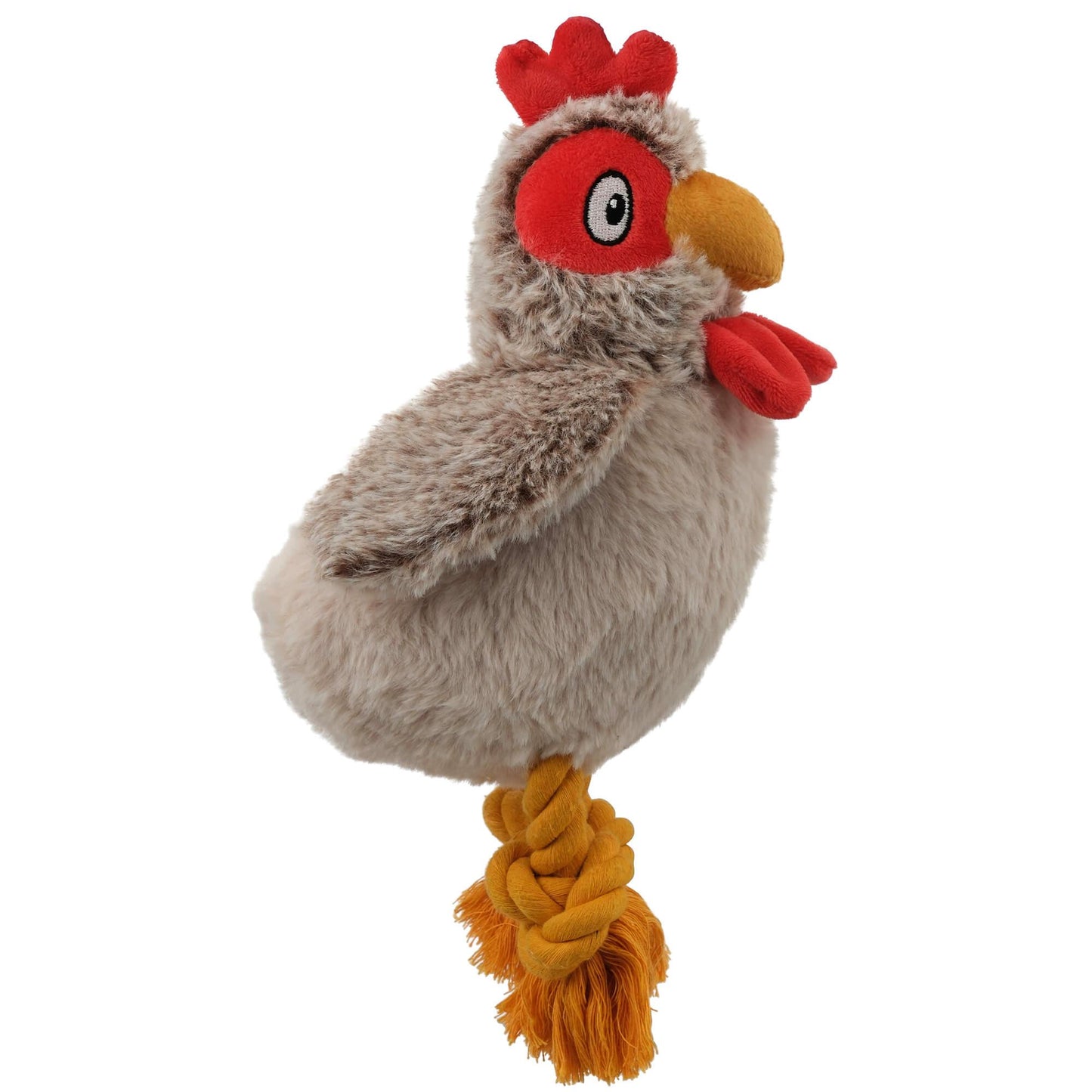 Lexi & Me Chicken Plush Rope Dog Toy