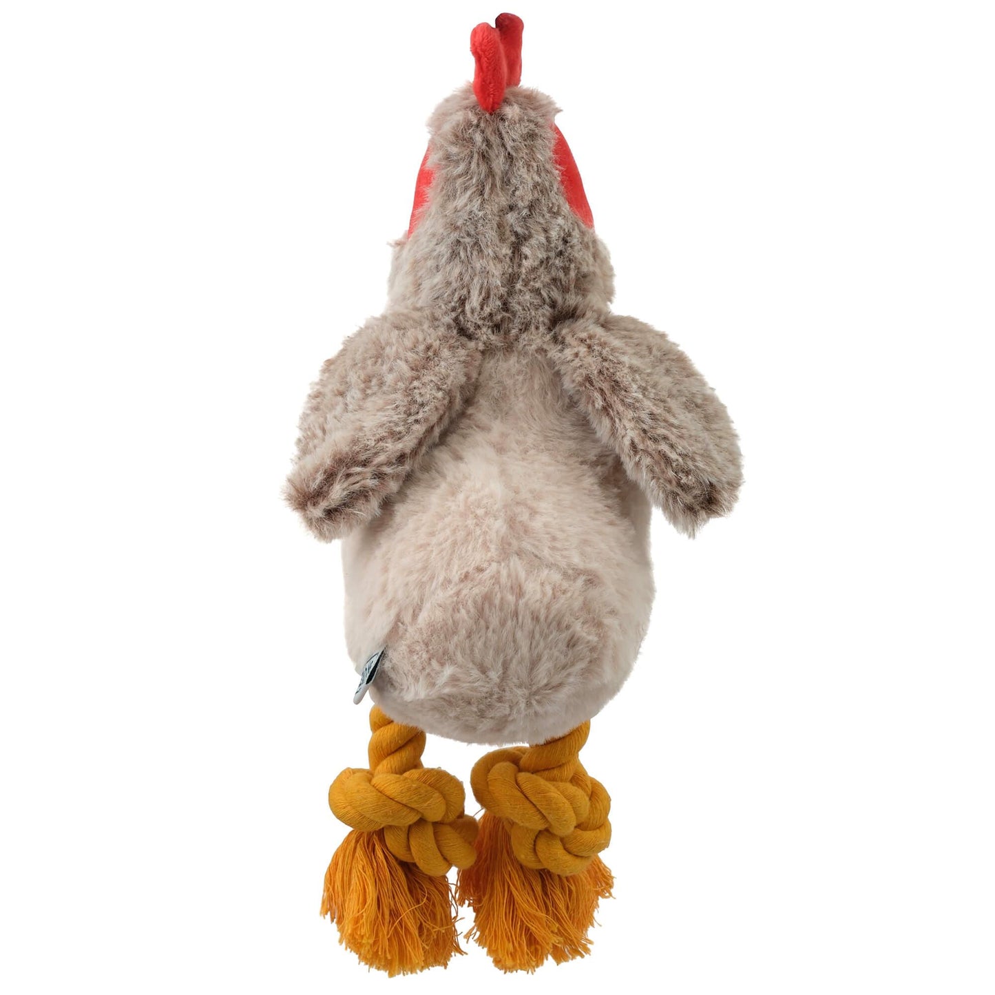 Lexi & Me Chicken Plush Rope Dog Toy