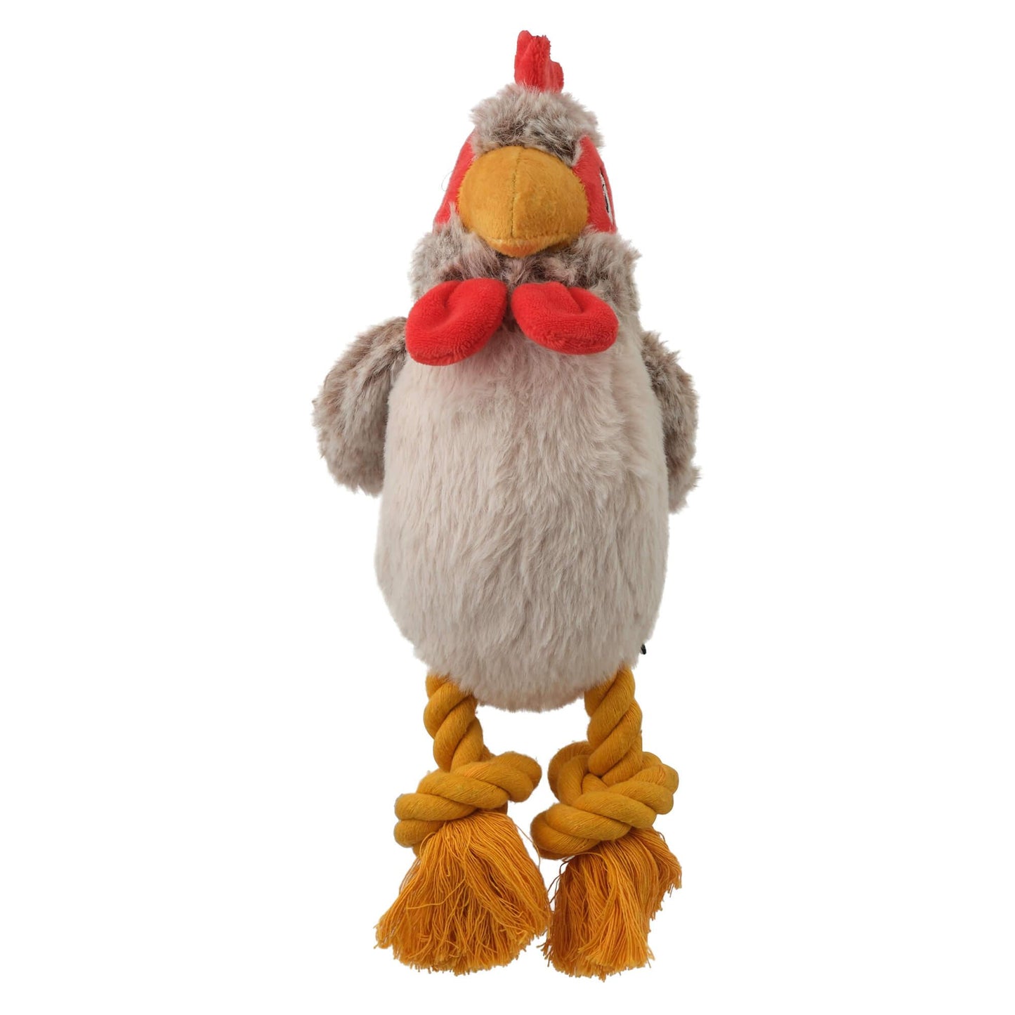 Lexi & Me Chicken Plush Rope Dog Toy