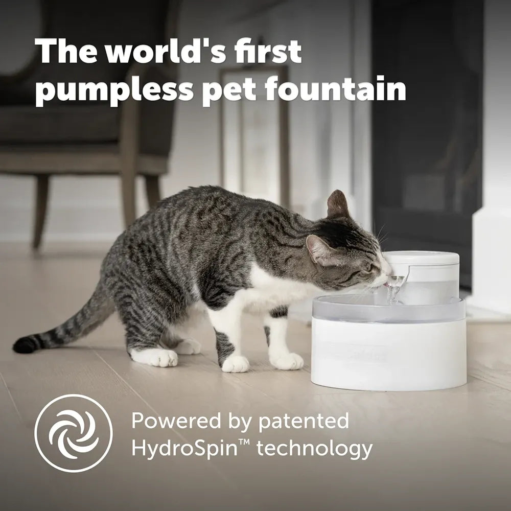 Petsafe Outlast 1.7 Litre Pumpless Pet Water Fountain