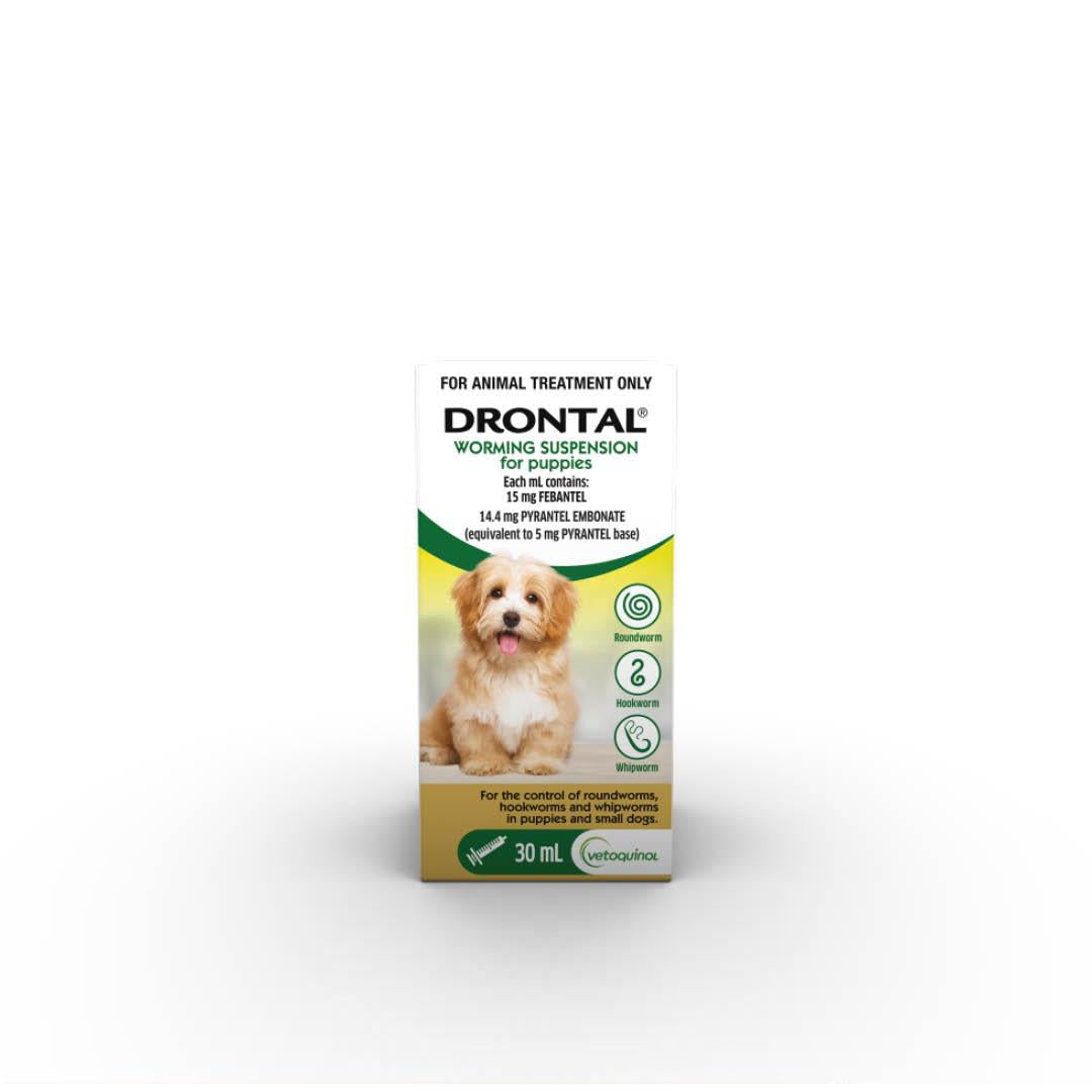 Drontal Puppy Worming Suspension 30ml